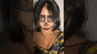 #halloween2023 #makeuptutorial #sofiaansari #youtubeshorts #trending