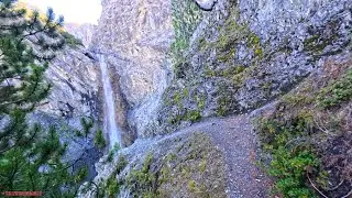 Grosser Alteiner Wasserfall Arosa Switzerland Waterfall