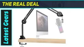 Подставка для микрофона Aveek Overhead Mic Boom Arm: лучшее решение для размещения микрофона на в...