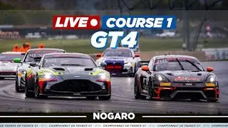 LIVE FFSA GT – Nogaro : Course 1