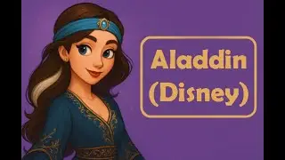 Aladdin (Disney) – French Short Story for Intermediate Learners (A2-B1)