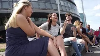 2 Girls 1 Vegan | Street Interview