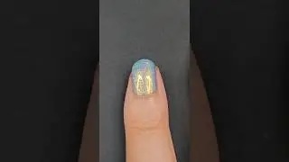 the shimmer is shimmering ✨ #indienailpolish