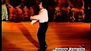 ANTONIO SANTAELLA BAILA EL AMARGO EN SAN ANTONIO TEXAS.mp4