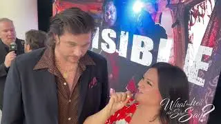 Actor Zebedee Row on the RED CARPET PREMIERE of INVISIBLE at the Crescent Theater, Beverly Hills