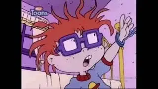 Angelica handcuffed Chuckie. Stewie glued Brian
