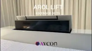 Mueble Pie de Cama Laqueado Piano Arol Lift by Avcon