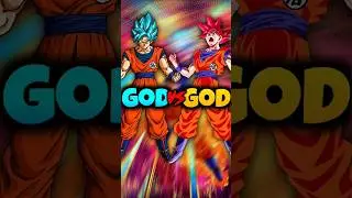 Why Goku&rsquo;s God Forms Are Red and Blue?