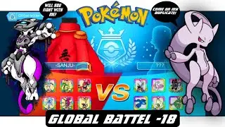 I have come friends with another new video Monster of Glory and Pokemon evolution Global battel #18