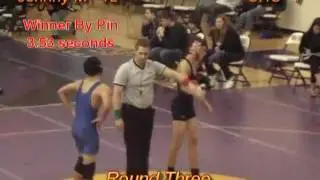 Johnny M Highlights BGHS Wrestling 2012 Season