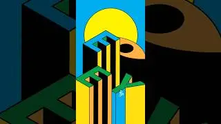 this trick 💙 #isometric#graphicdesign #illustration #art #drawing #creative #tipsandtricks #speedart