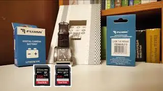 Тест аккумулятора Fujimi и Panasonic DMW BLF19E на Panasonic GH5