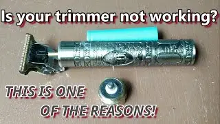 HOW TO FIX VINTAGE T9 HAIR TRIMMER BUDHA NOT WORKING?