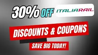 Italiarail Coupon Codes: Train Ticket Savings & Deals