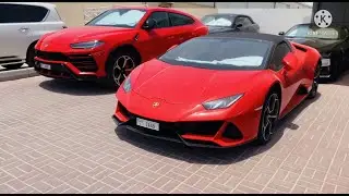 Dubai cars collection showroom Al Quoz #dubai #dubaicars #dubaivlog