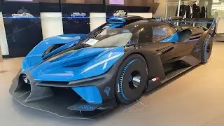 1 of 40 Bugatti Bolide hyper racing car first look review - English
