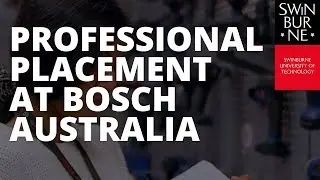 Professional Placement at Bosch Australia