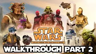 Star Wars: Tales From the Galaxy's Edge Walkthrough  - Part 2 Tracking Down the Shipment