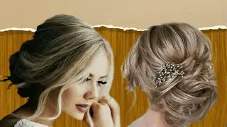 wedding hairstyle.فورم شعر للزفاف للشعر الطويل والشعر القصير.brid hairstyle