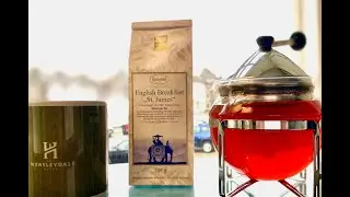 English Breakfast Tea in Middleham - Yorkshire
