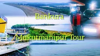 #bankura #mukutmanipur  tour by car 