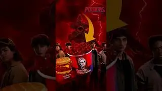 La EXTRA&Ntilde;A colaboraci&oacute;n entre STRANGER THINGS y KFC #strangerthings #eleven