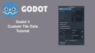 Godot 4 Tilemap Custom Data Layer Tutorial