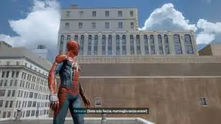 Marvel's Spider-Man (PS4) 2017 E3 Gameplay MOD by Eva02 Fix bloom , reflaction RTG and motion blur
