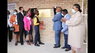 Phuleng Primary School Handover