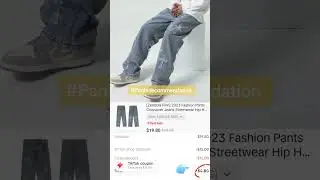Shop black friday & cyber monday deals: men's fashion pants, jeans, streetwear
