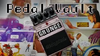 Сиэтл в коробке... но для дэт-метала? - Digitech Grunge (Pedal Vault)