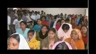 Amana church - Anniversary