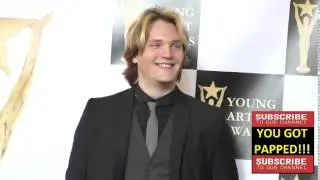 Christian Hutcherson at the 37th Annual Young Artist Awards Sportsman Lodge in Studio City