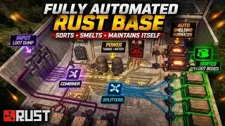 Stop Sorting Loot. Build This Automated Rust Base Instead.