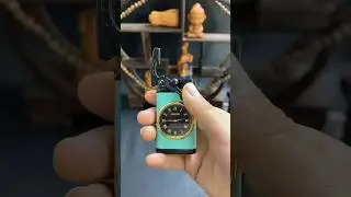 Clock Lighter E.A #shorts #zippolighters #viral #lighter #explore #zippo #zorro