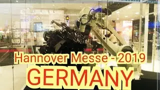 HANNOVER MESSE 2019| GERMANY| INDUSTRIAL FAIR | APRIL 2019 #SCHYTV