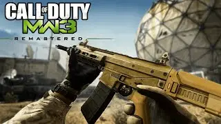 Call Of Duty Modern Warfare 3 REMASTERED ACR Gameplay HMW (Sin Comentario)