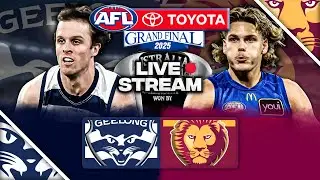 Geelong Cats vs Brisbane Lions | AFL Grand Final, 2025 Live Watch Along