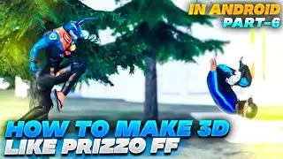 | HOW TO MAKE 3D ANIMATION LIKE PRIZZO FF IN ANDROID | SHADOW FF |