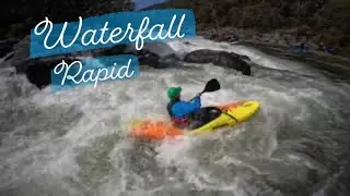 Waterfall rapid🌊 | Snowy River Extreme Race #Echo || ep.16