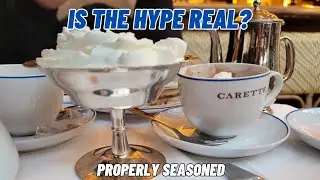 Best Hot Chocolate Ever?...We Try Carette in Paris | We Review Food | Properly Seasoned