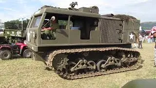Welland Steam Rally 2016 (3/3, M4 High Speed Tractor).