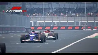 F1 Manager 2024 Midland F1 Racing(MF1 Racing) Episode 22 - Mexican Grand Prix Full Weekend