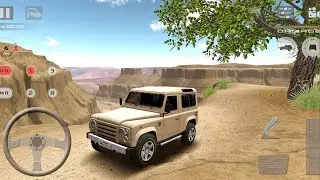Offroad Drive Desert # 4 Free Roam Car Game - Gameplay Android IOS