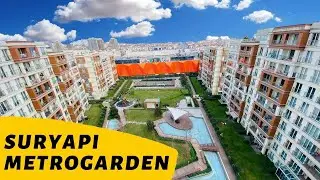 SATILDI Suryapı Metrogarden Satılık Daire 2+1 Remax Mutlu Ekici