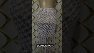 SA&Iacute;DA DE PRAIA EM CROCH&Ecirc;! #crochet #viral #croche #moda #fypシ