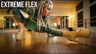 Pole Dance Heels Training ASMR Warm-Up Session