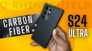 Защитный чехол RhinoShield SolidSuit с углеродным волокном для Samsung Galaxy S24 Ultra | У меня есть опасения!