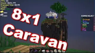 Einfach nur Caravan 8x1 | Minecraft Bedwars #05