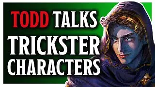 Todd Talks - Trickster Characters - With Jim Davis (WebDM)